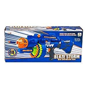 تفنگ اسباب بازی تیر فومی بلستر سایز بزرگ BLAZE STORM Big Size Blaster -اسباب بازی
